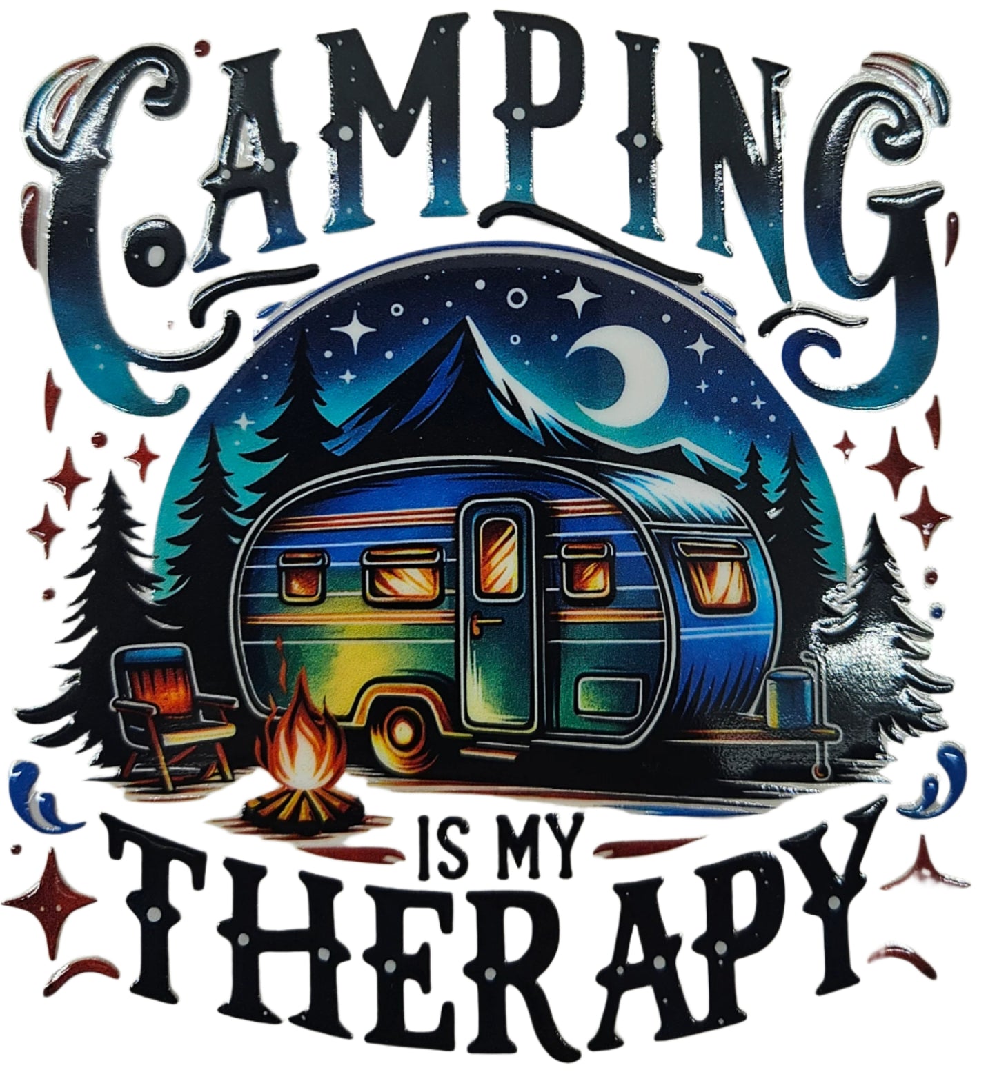 Camping Is My Therapy