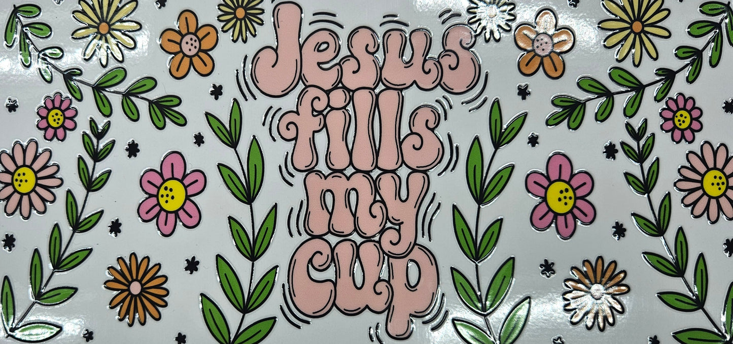 Jesus Fills My