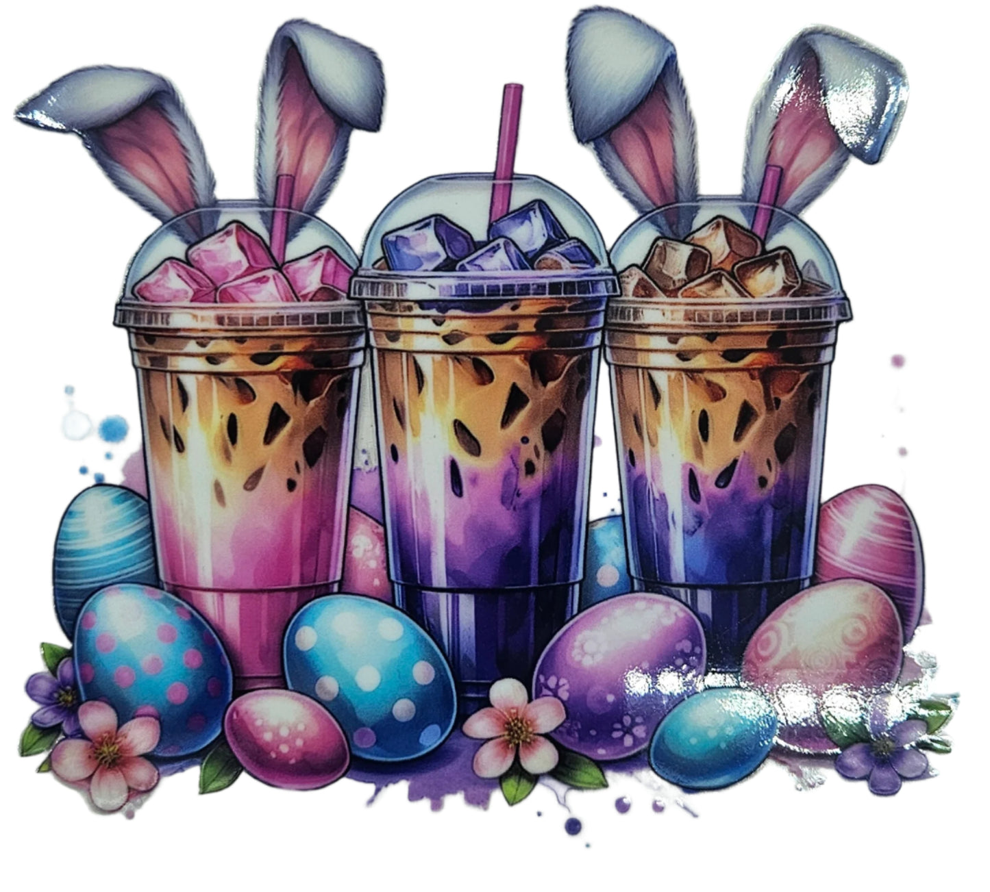 Bunny Drinks & Eggs