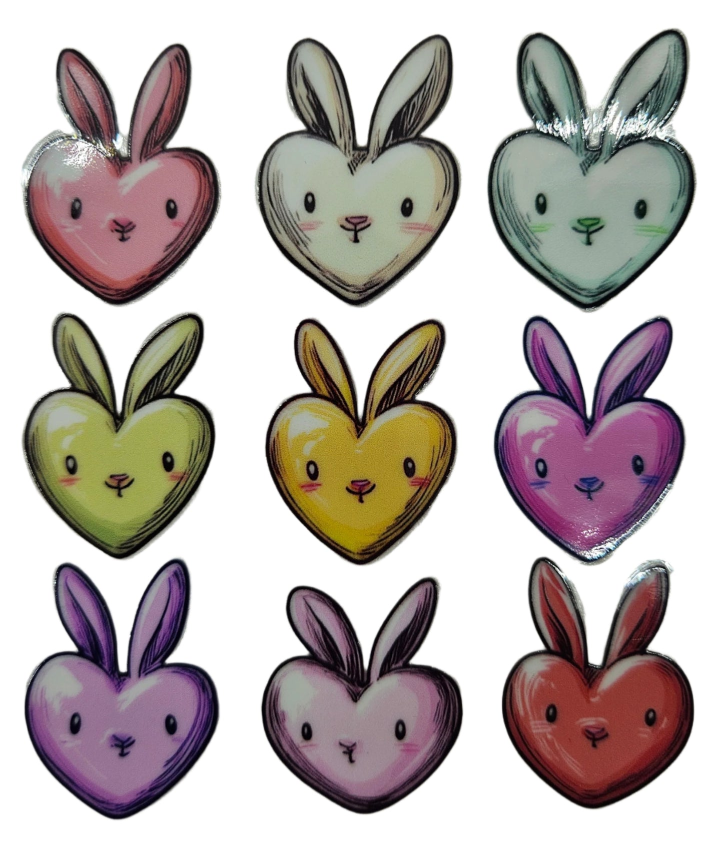 Bunny Hearts