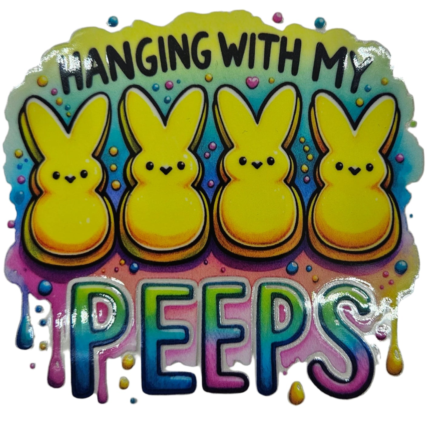 Hanging With My Peeps