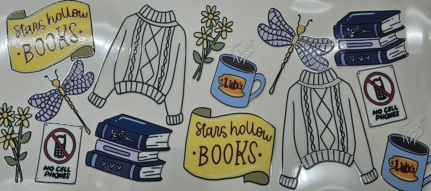 Gilmore Girls in Blue