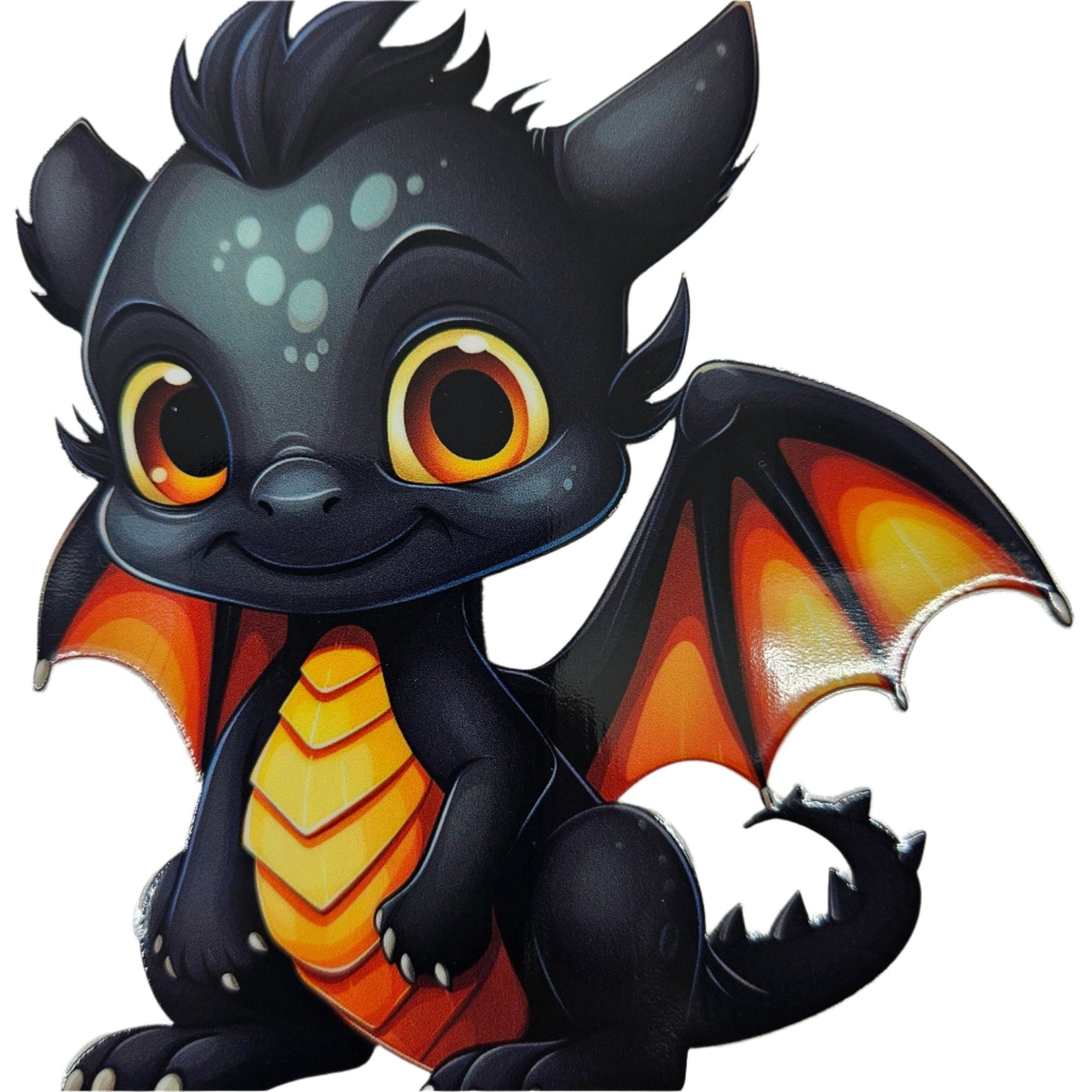 Baby Black Dragon