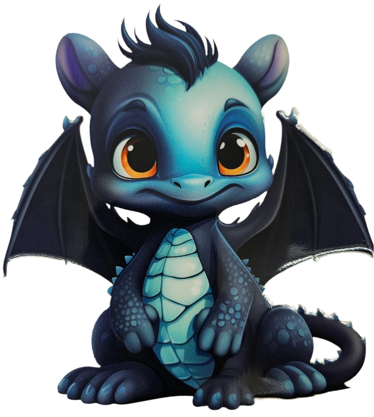Baby Blue Dragon