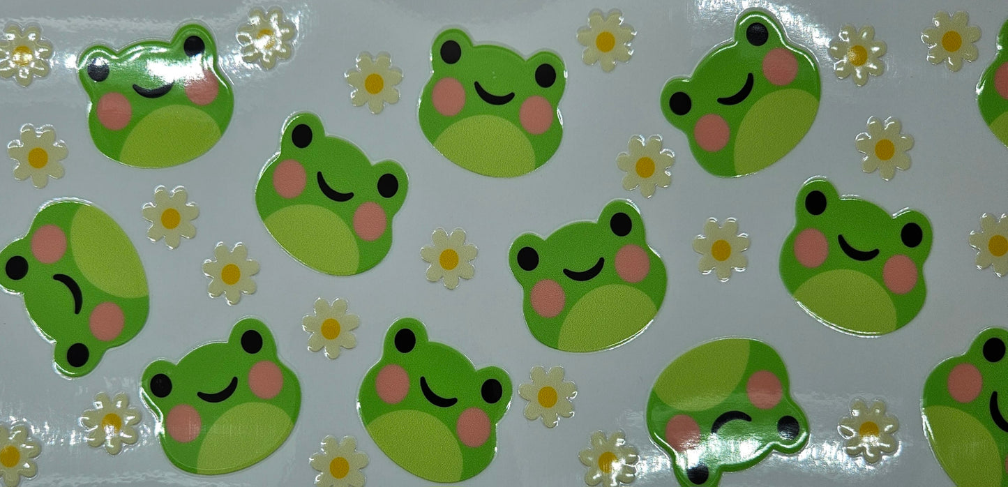 Frog Faces