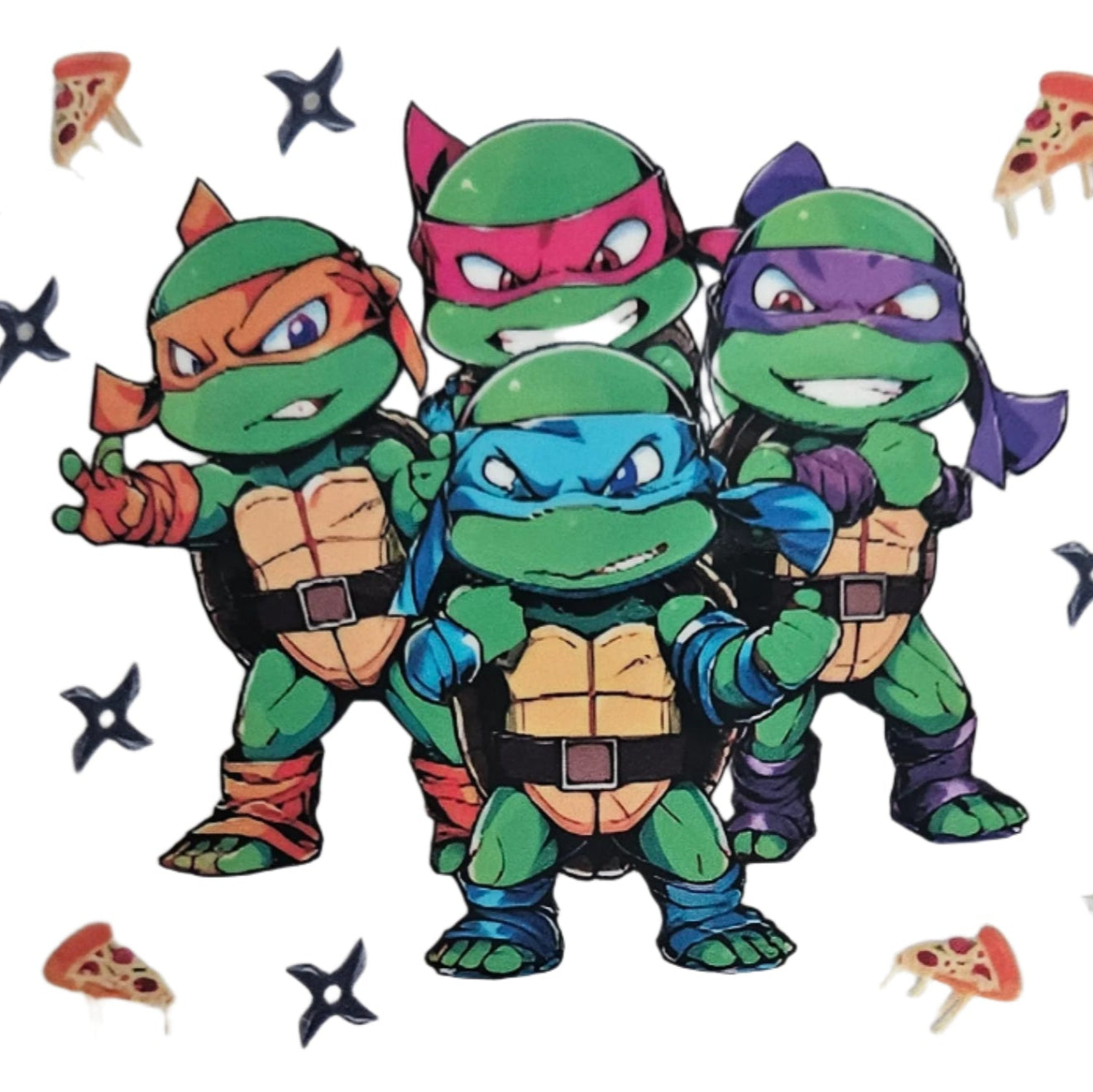 Little Ninja Turtles
