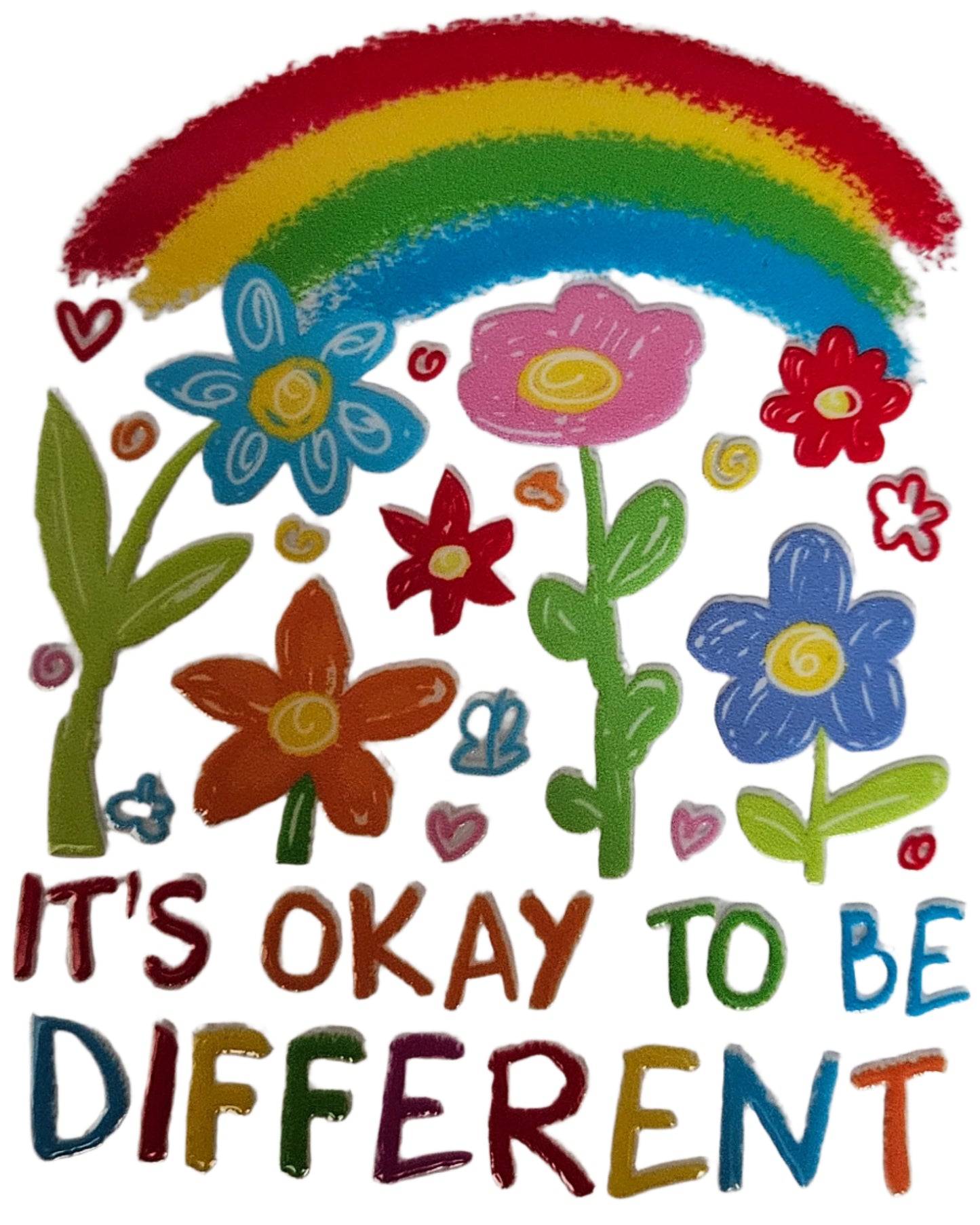 It's Okay to Be Different