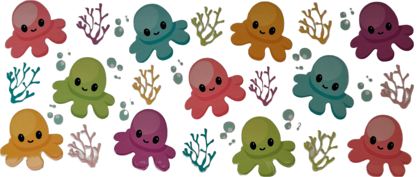 Mulitcolor Octopus