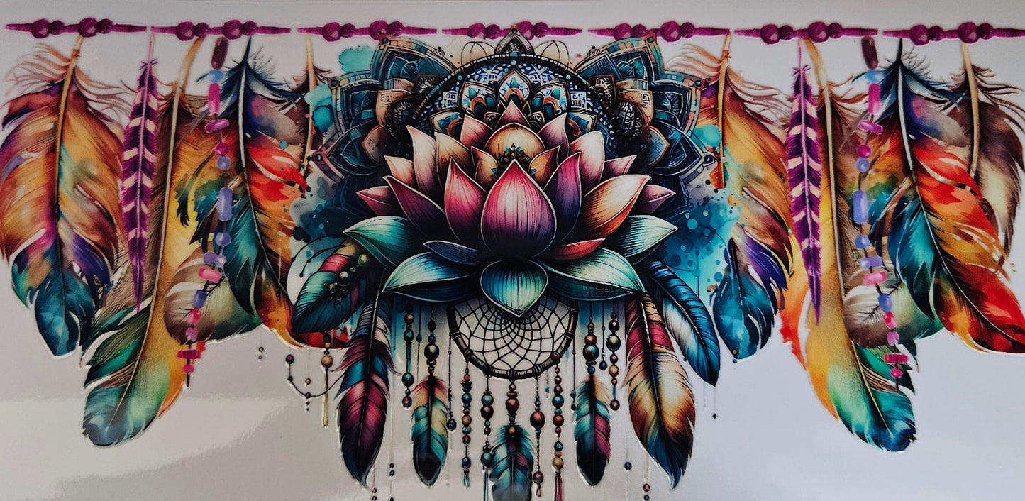 Feathers & Lotus