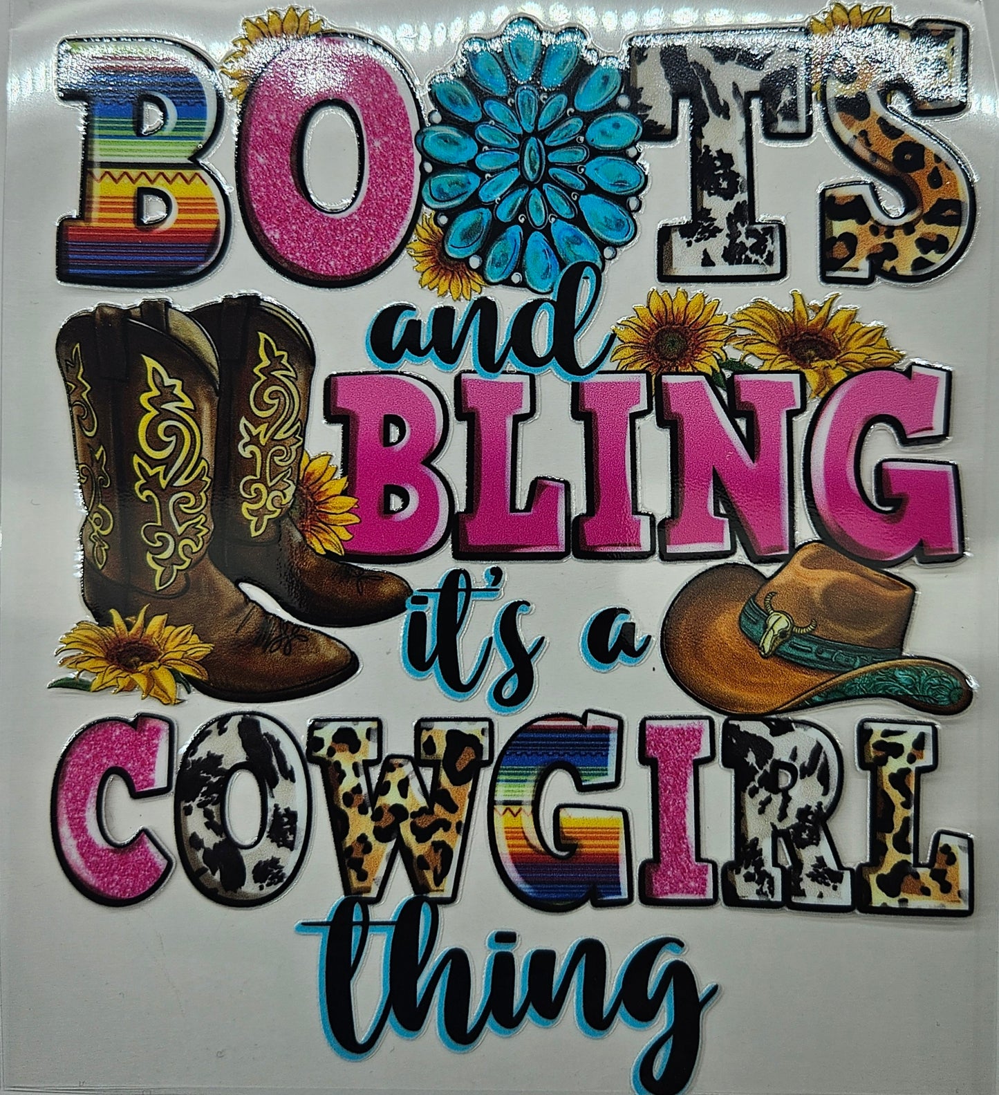 Boots and Bling It's a Cowgirl Thing