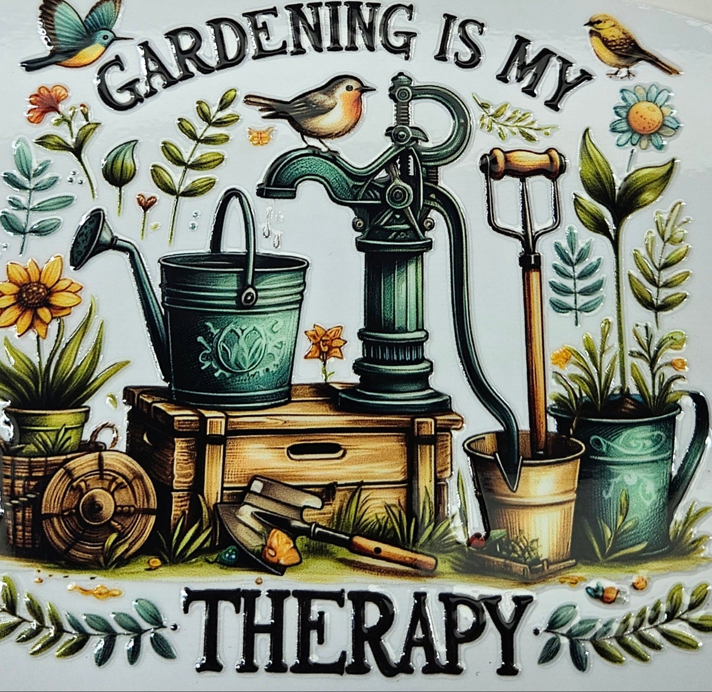 Gardening Is My Therapy