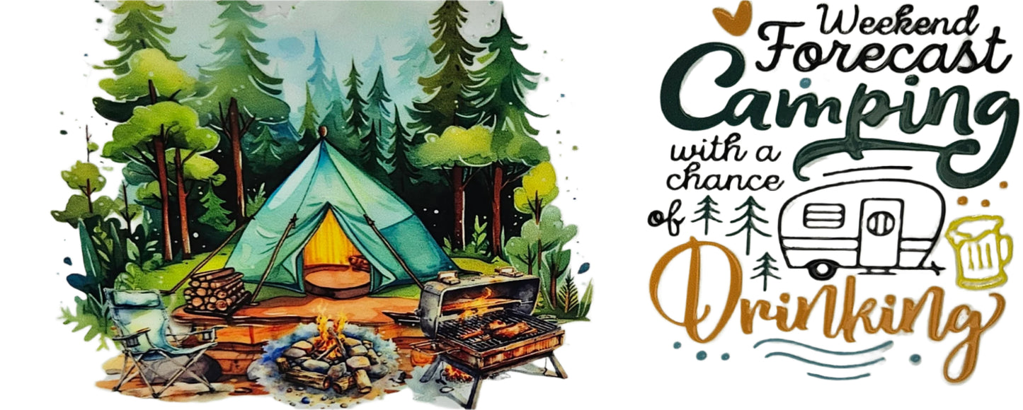 Camping with a Chance of Drinking