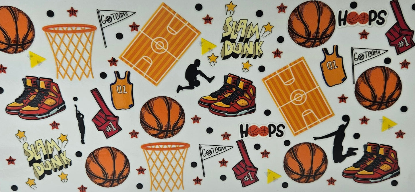 Basketball Slam Dunk