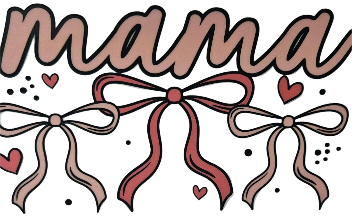 Mama With Bows