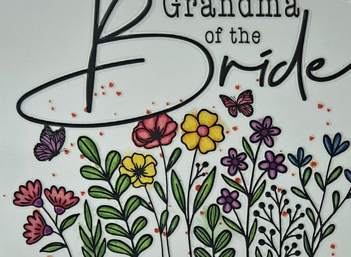 Grandma of the Bride Flowers