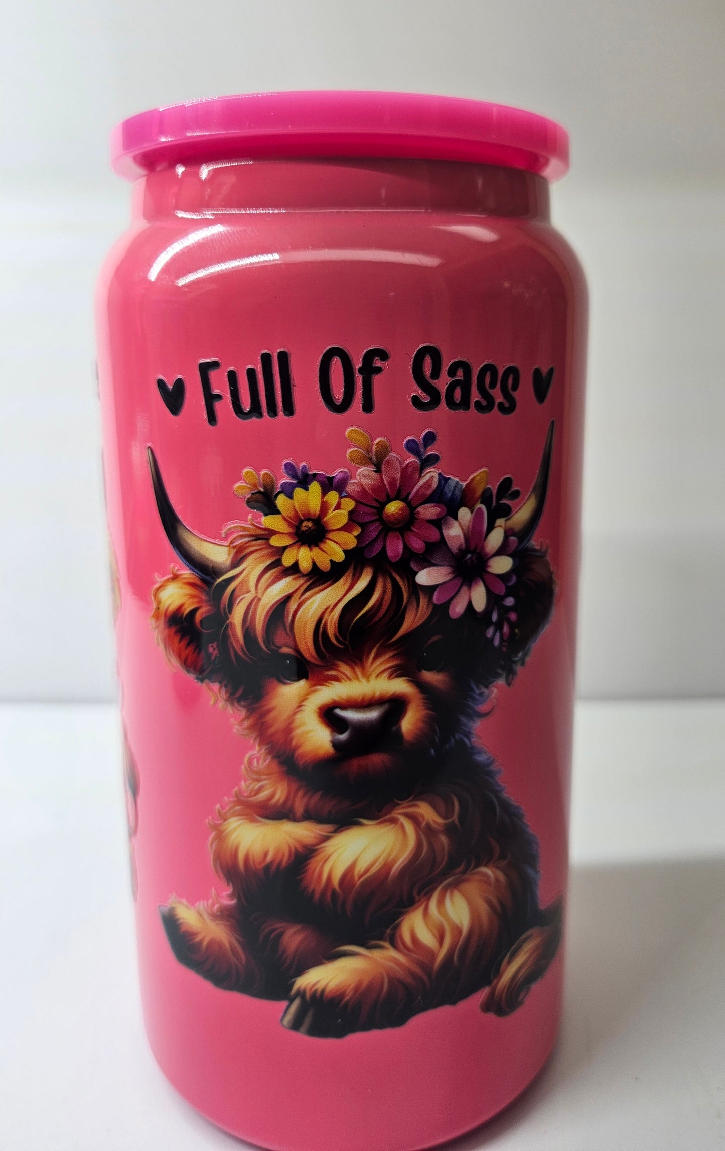 Pre-made 16oz Cans