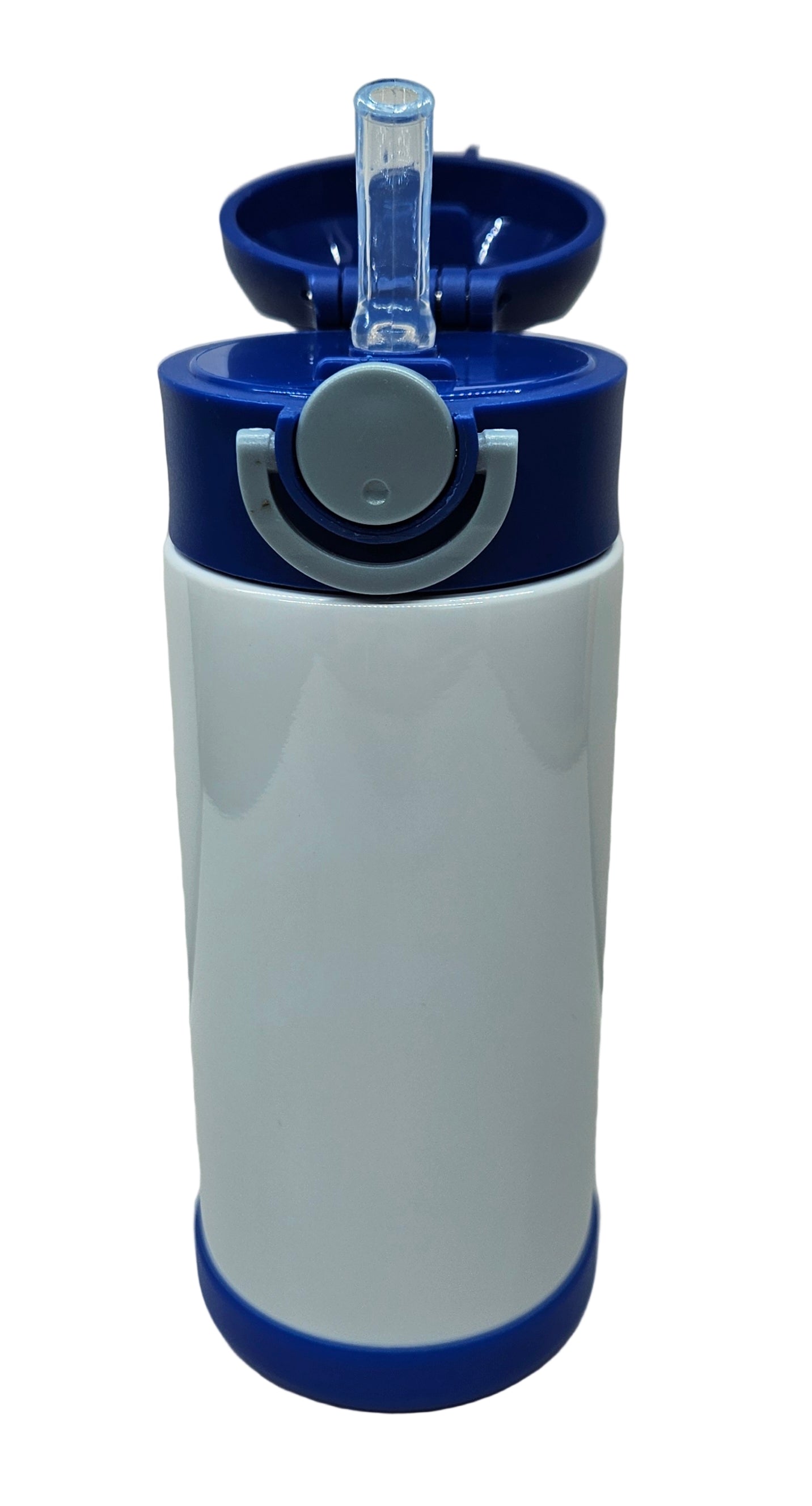 12oz SS Insulated Kids Flip Top Water Bottle Already Has Its Own Colored Boot Included