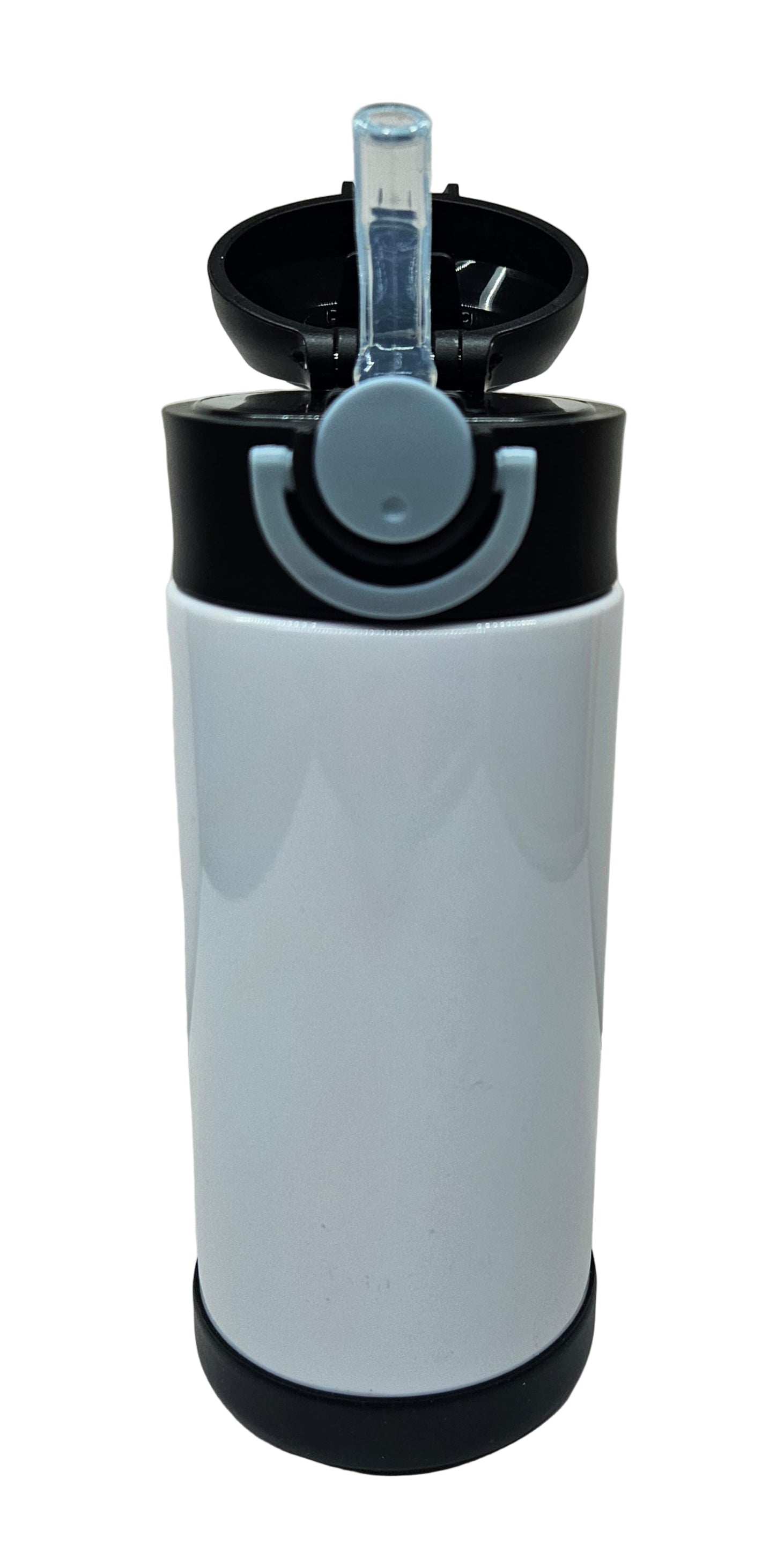 12oz SS Insulated Kids Flip Top Water Bottle Already Has Its Own Colored Boot Included