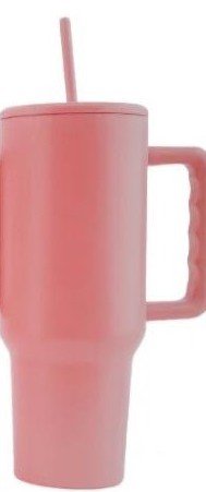 40oz SS Insulated Colored Modern Tumblers