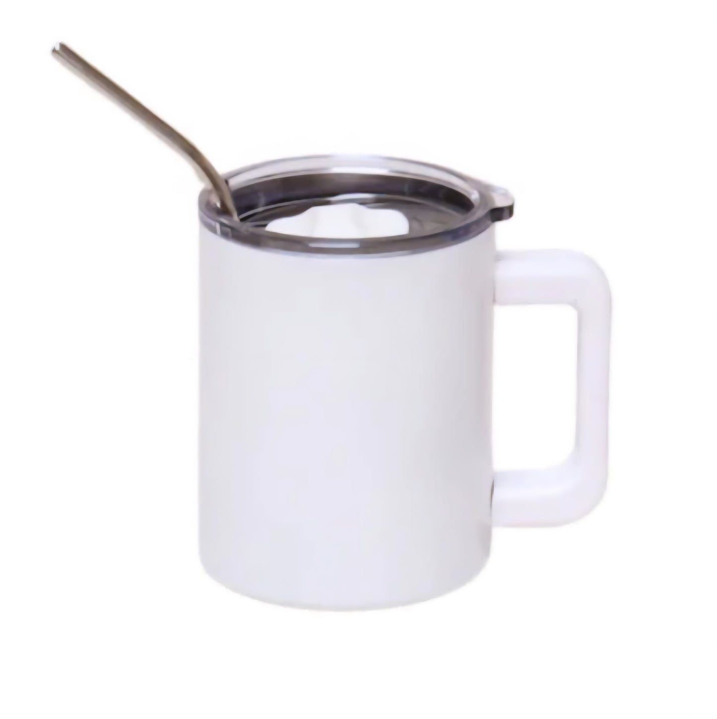 Pre-made SS White Coffee Mug