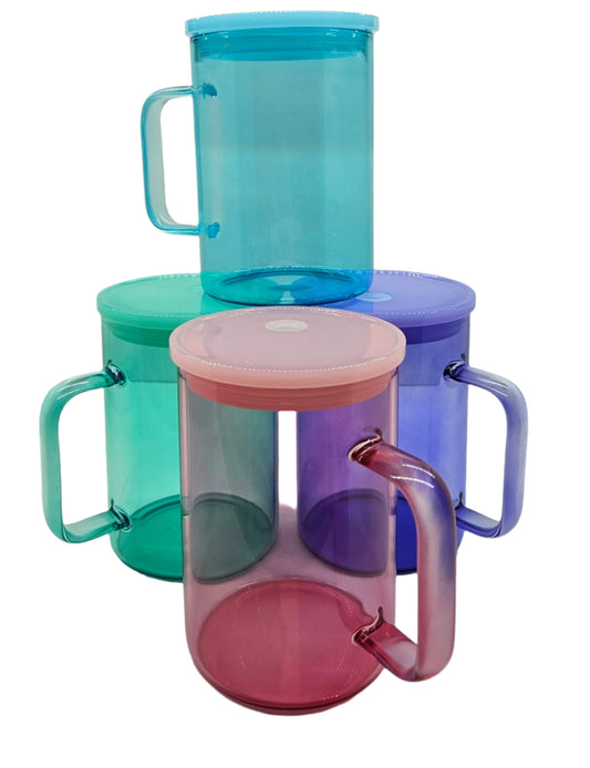 15oz Glass Mugs