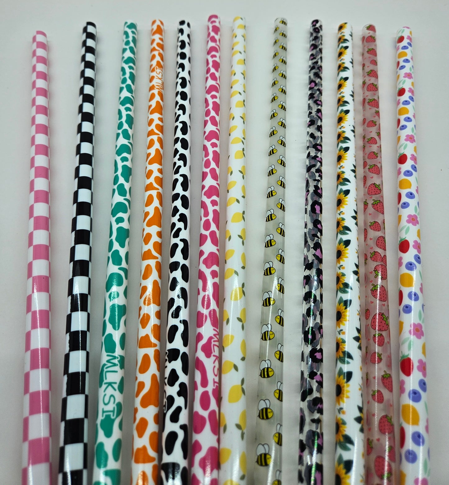40oz Specialty Pattern Straw