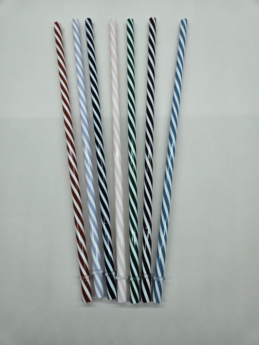 20oz Striped Straw