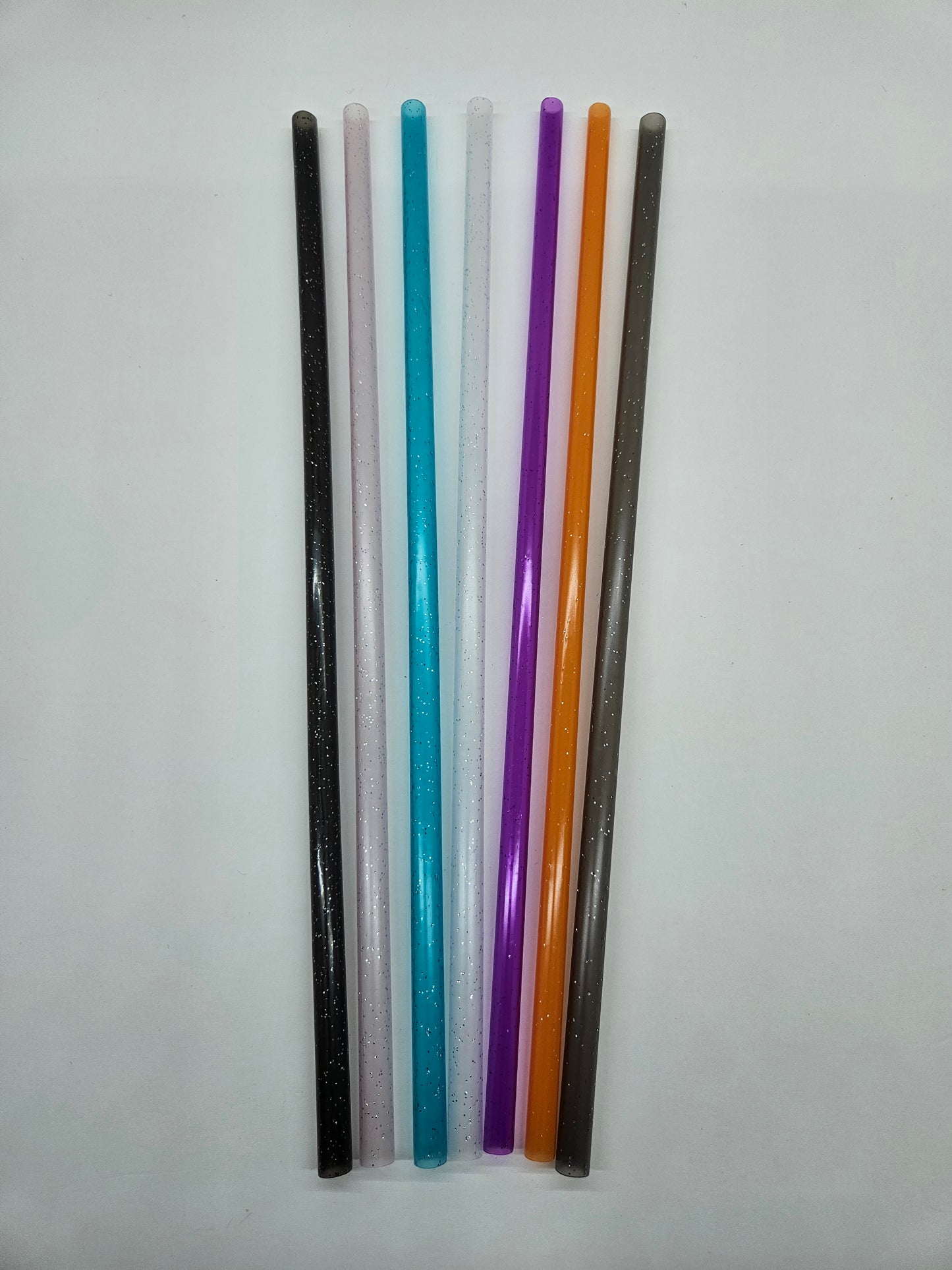 20/40oz Skinny Glitter Straw