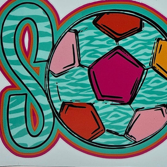 Soccer Multicolored