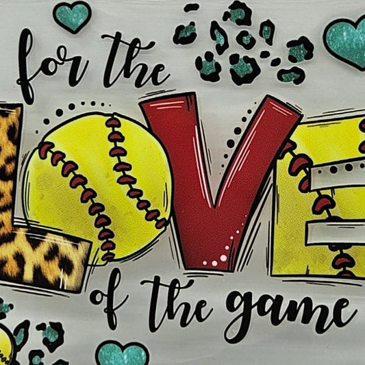 Baseball For the Love of the Game