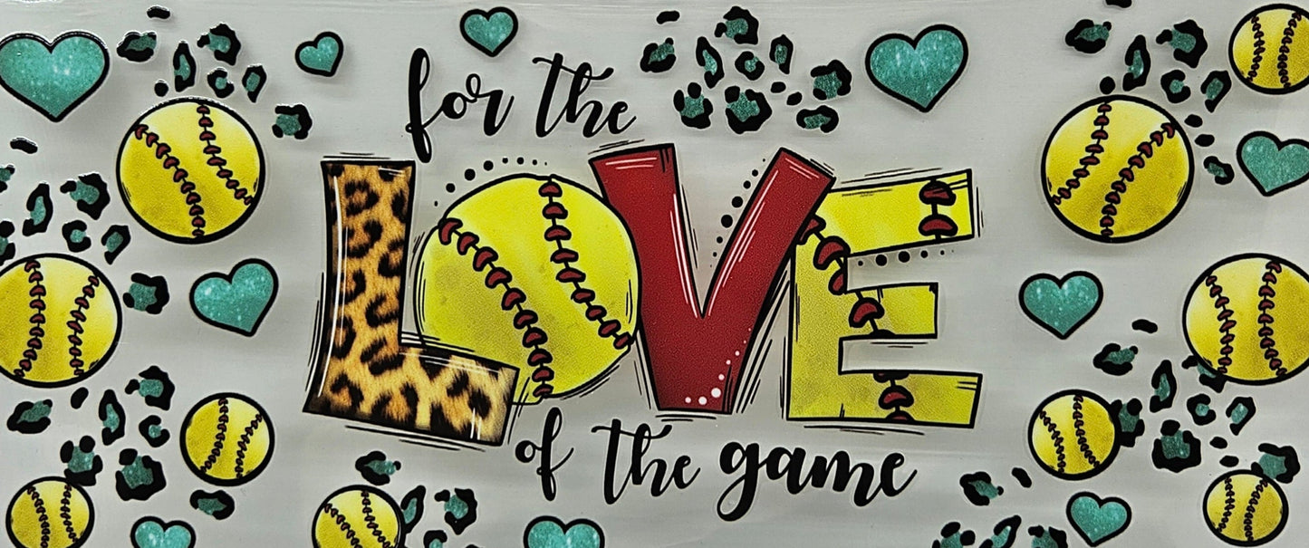 Baseball For the Love of the Game