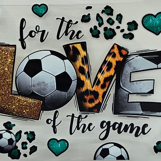 Soccer For the Love of the Game