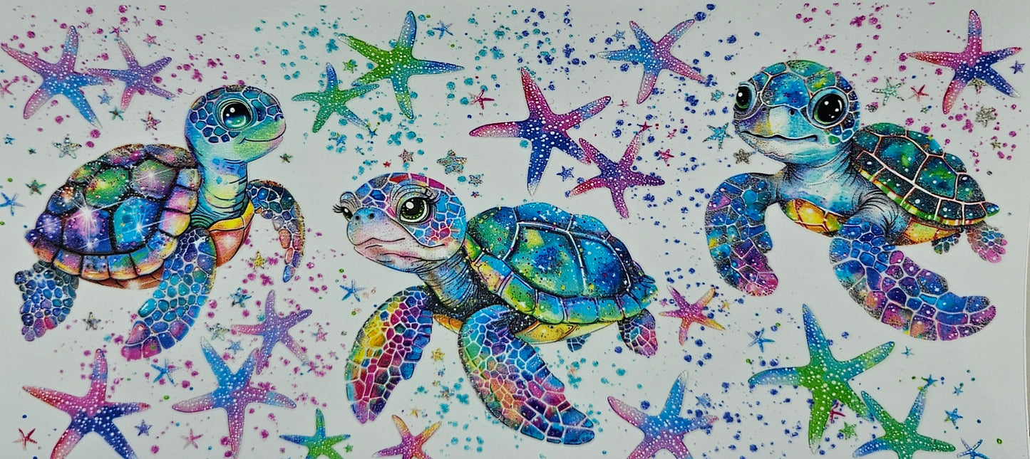 Turtles with Starfish