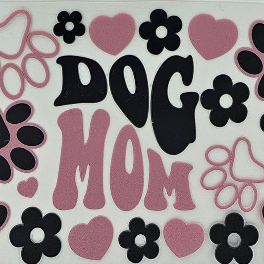 Dog Mom Retro