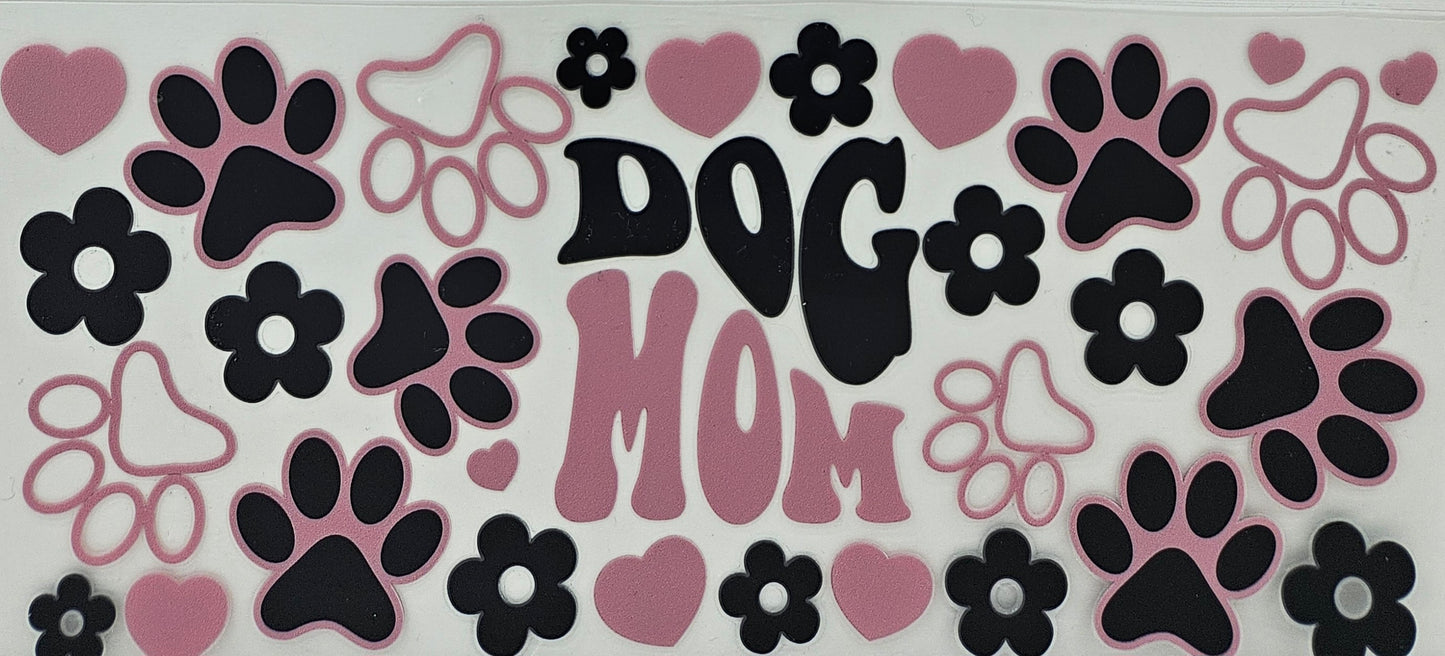 Dog Mom Retro