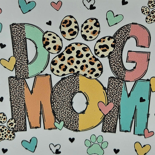 Dog Mom Paws & Hearts