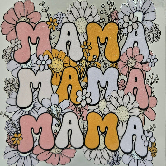 Mama Retro Flowers