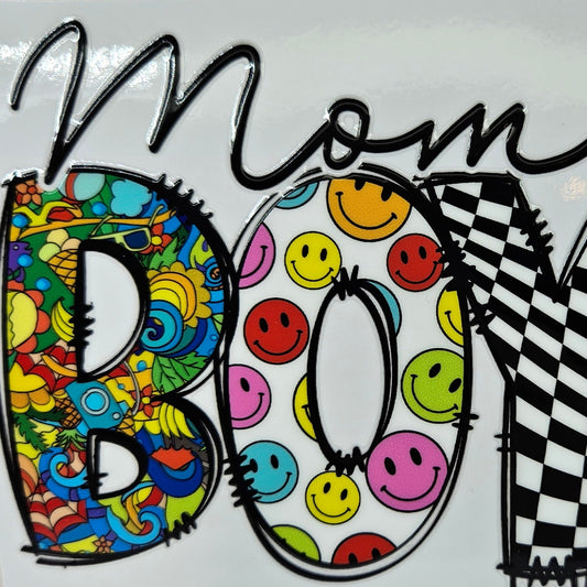 Mom of Boys