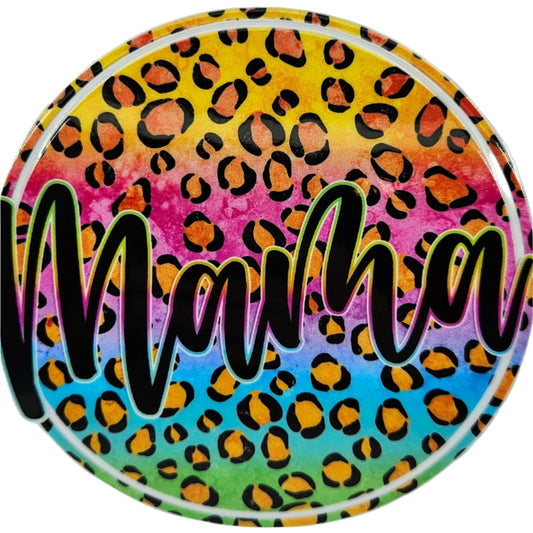 Mamas Bright Cheetah Print