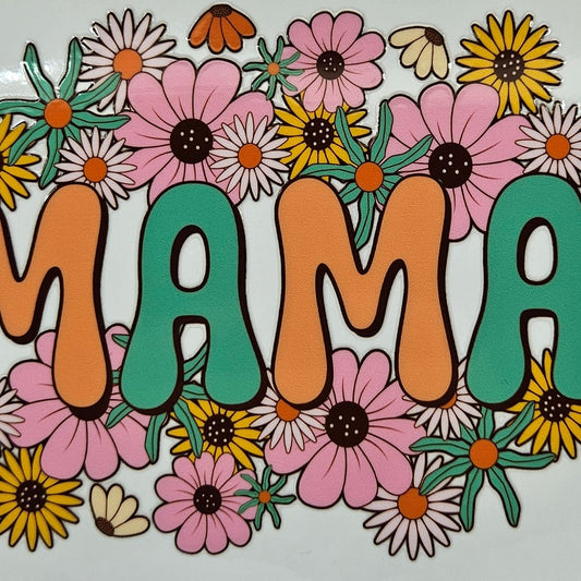 Retro Mama Flowers