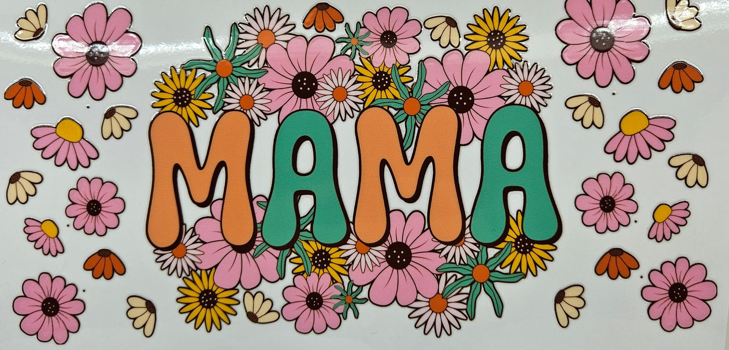 Retro Mama Flowers