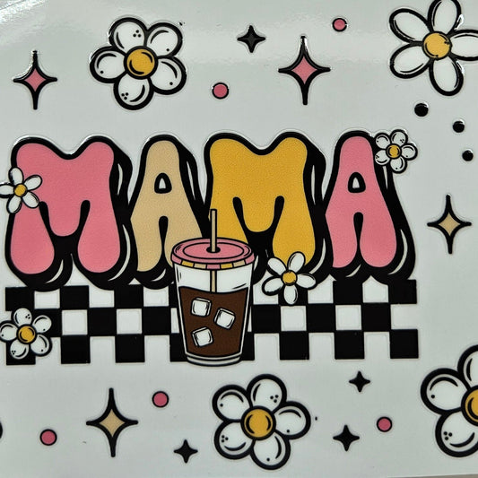 Retro Mama Checkered