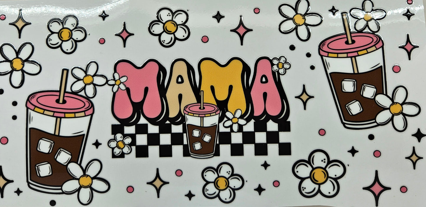 Retro Mama Checkered