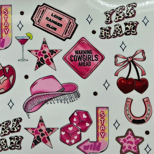 Cowgirls Ahead