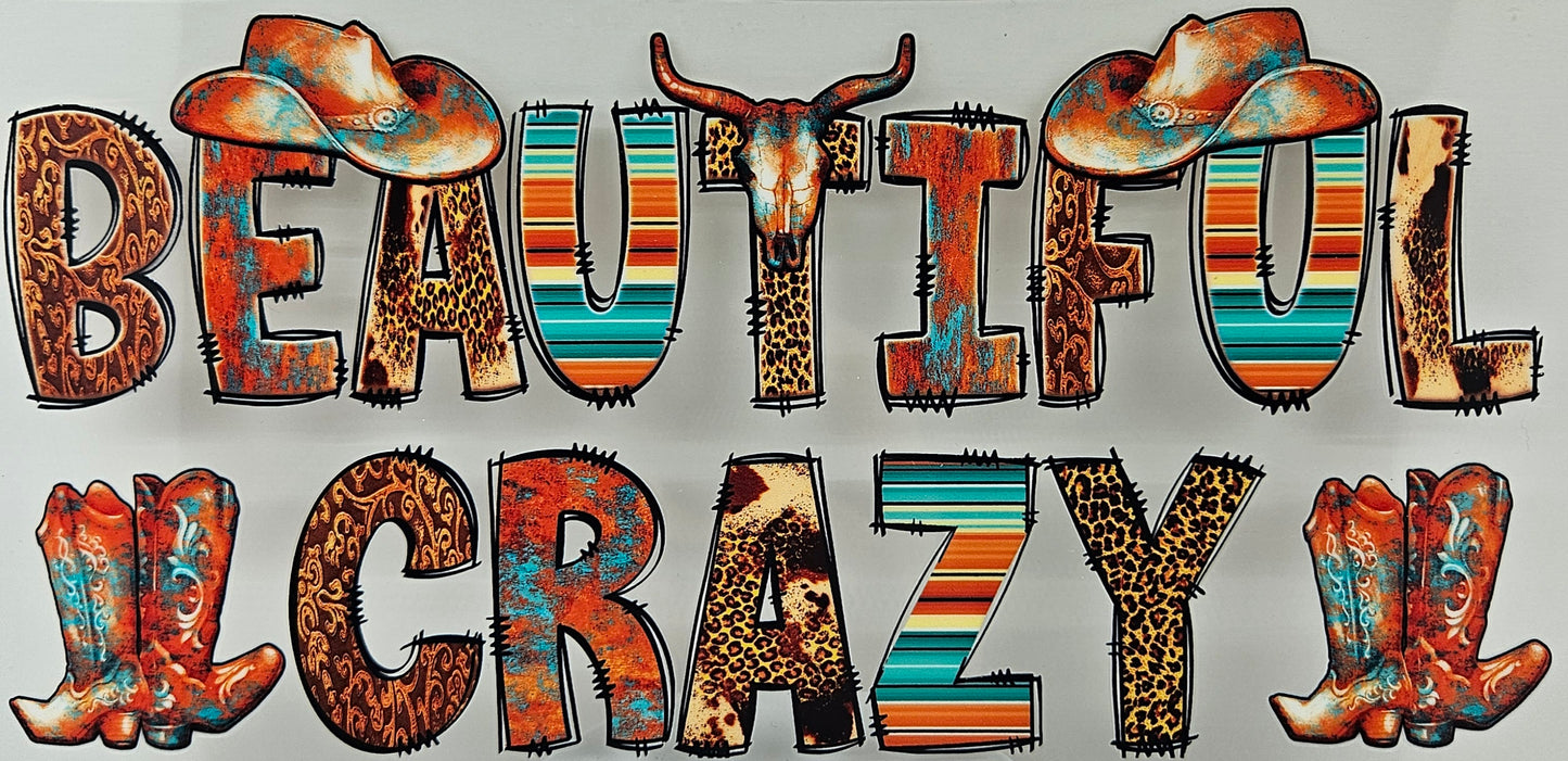 Beautiful Crazy Boots & Hat
