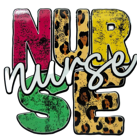Nurse Animal Print