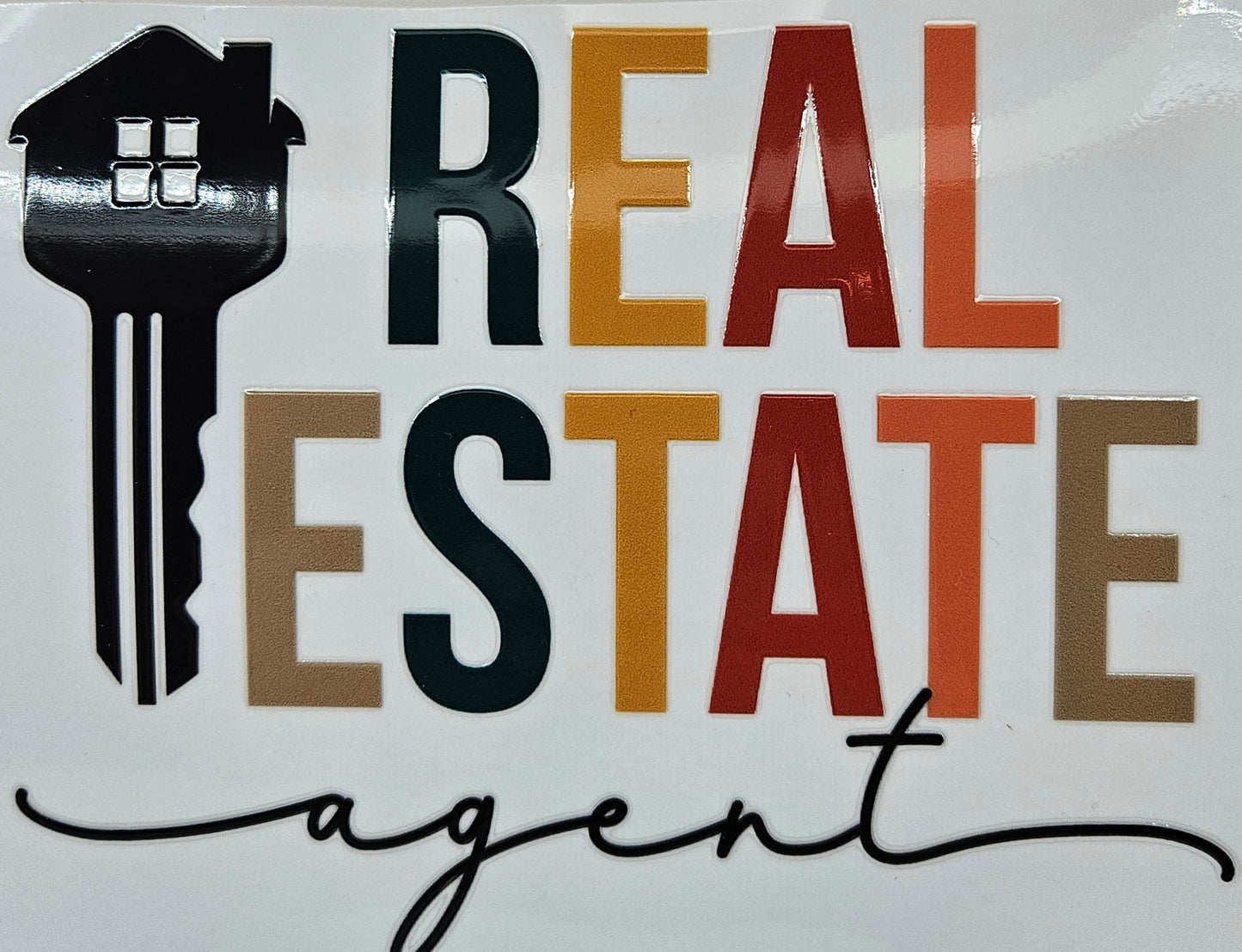 Real Estate Agent Key
