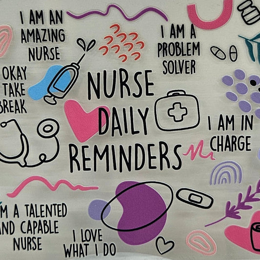 Nurse Daily Reminders