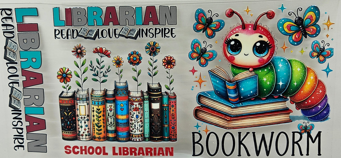 Librarian Bookworm