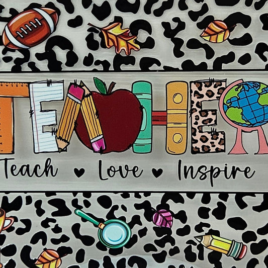 Teach Love Inspire